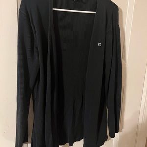 Chase bank, lands end outfitters work uniform.